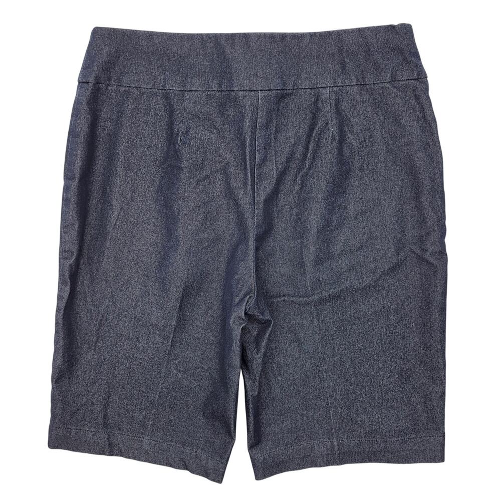 Chico's Bermuda Shorts Women's 00, XS Short So Slimming Pull On Vacation Travel - Picture 2 of 4